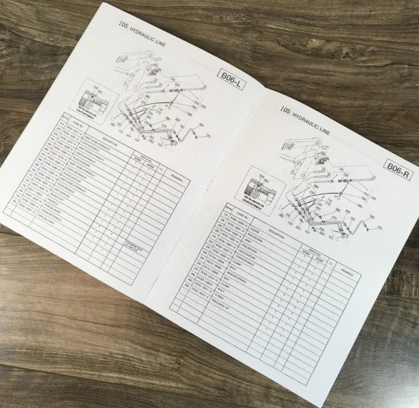 Kubota BF800 BF900 Front Loader for L3350 L3750 L4150 Parts Operators Manual Set - Image 7