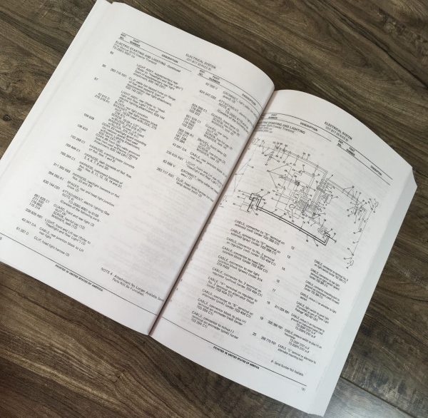 International TD-25B Crawler Service Parts Manual Set Repair Catalog DT-817B - Image 12