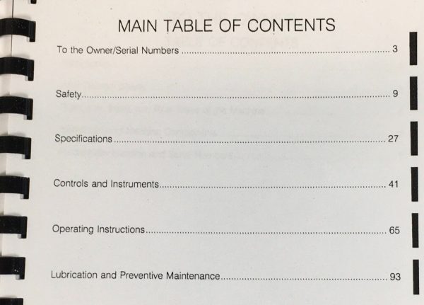 Case 680L Construction King Loader Backhoe Parts Catalog Operators Manual Set - Image 3