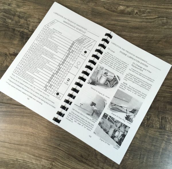 Case 680L Backhoe Loader Parts Catalog Operators Manual Owners Book Set - Image 10