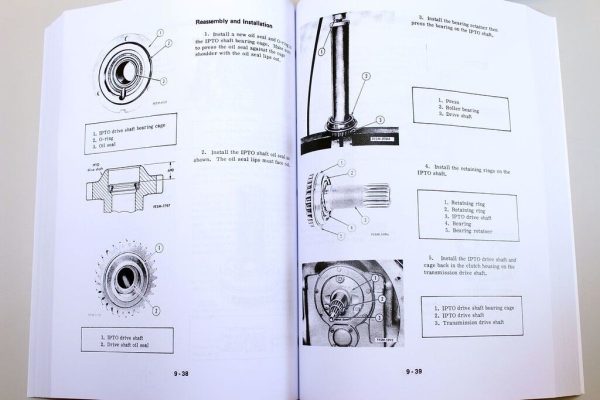 International 786 886 986 1086 1486 1586 Hydro 186 Tractor Service Repair Manual - Image 8
