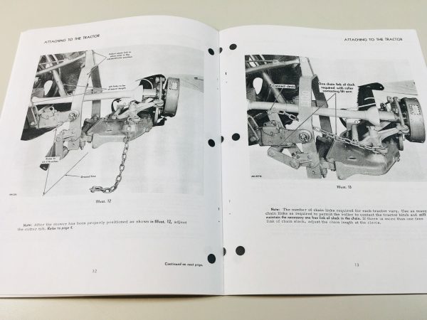 International 1300 Balanced Mower Operators Owners Manual - Image 5