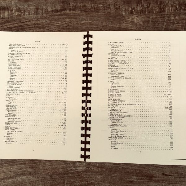 Allis Chalmers D14 Tractor Parts Catalog Manual Exploded Views Numbers - Image 2