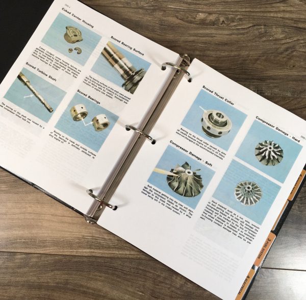 Case 1085B 1086B Excavator Cruz Air Service Technical Manual Repair Shop Binder - Image 7