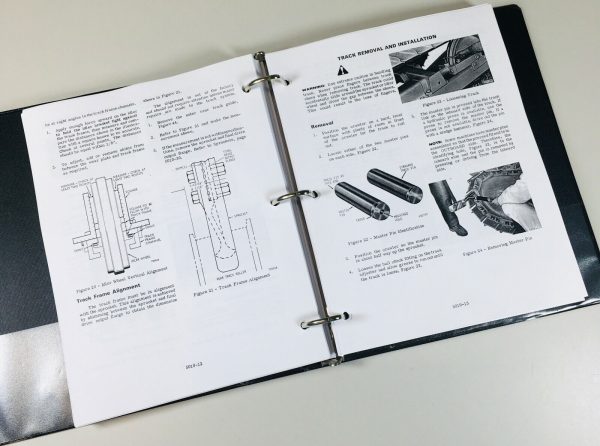 Case 475 Cable Layer Service Manual Repair Shop Technical Book Workshop Overhaul - Image 9