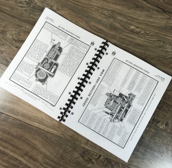 International Fuel System Service Manual For Iud-9 Id-9 Ud-9 Ud-9A Wdr-9 Engine - Image 7