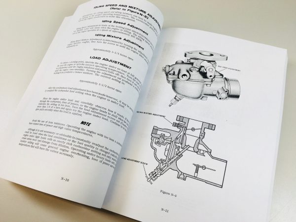 Case 530 Draft-O-Matic Tractor Service Repair Manual Technical Shop Book Repair - Image 11