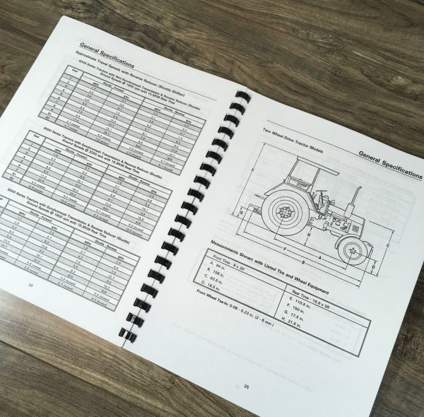 Belarus 6011 6045 6311 6345 Tractors Operators Manual Owners Book Maintenance - Image 3