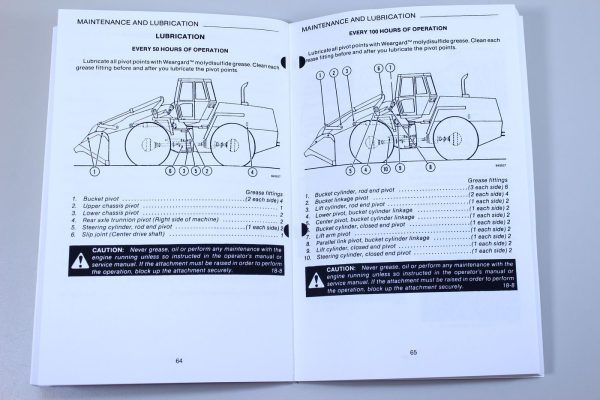 J I Case W30 W 30 Loader Operators Owners Manual Tractor Articulating 9-8721 - Image 7