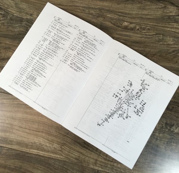 International 420 Square Baler Service Parts Manual Shop Repair Book Set Hay - Image 9