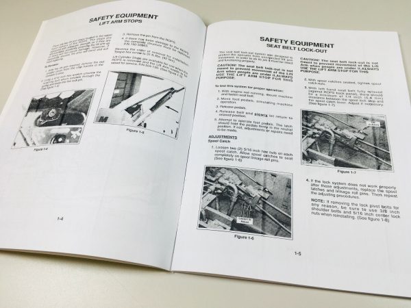 Mustang 921 Skid Steer Service Repair Manual Set Technical Shop Book Overhaul - Image 5