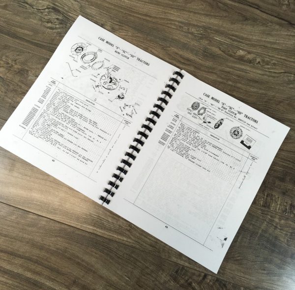 Case S SC SO Tractor Parts Operators Manual Set SN 5600000-After Catalog Owners - Image 6