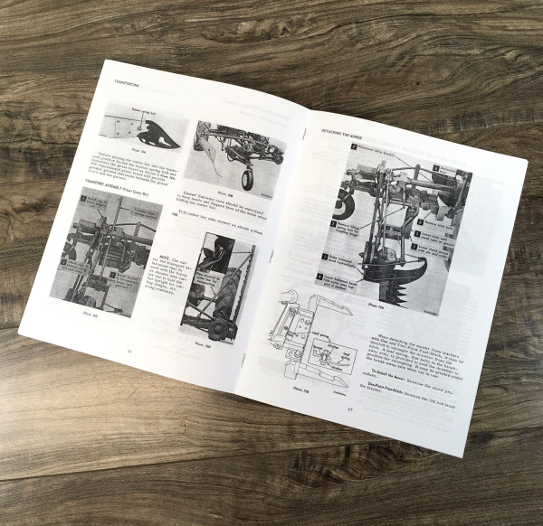 International 120 Hitch Balanced Sickle Mower Operators Manual Owners 2pt 3pt - Image 5