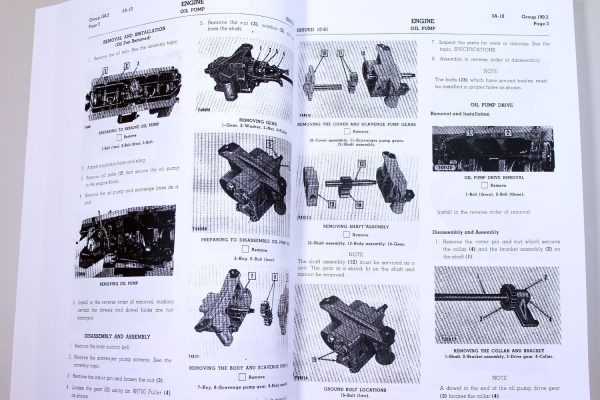 Cat Caterpillar D9 Crawler Tractor Dozer Service Repair Manual Sn-66A1-66A3265 - Image 6