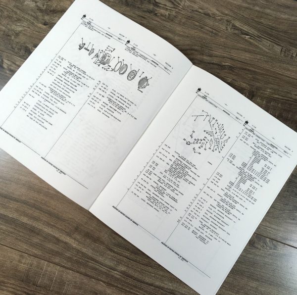 Farmall International 404 Tractor Service Parts Manual Set Repair Shop Book IH - Image 11