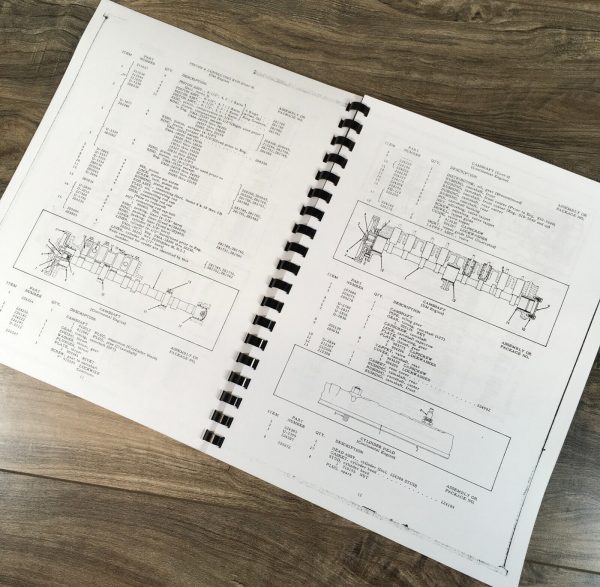 Allis Chalmers Uc Tractor Service Manual Parts Operators Owners Repair Shop Set - Image 4