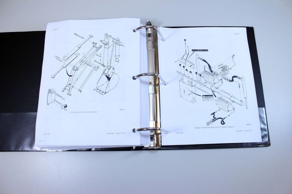 Case 1840 Uni-Loader Skid Steer Service Repair Manual Technical Shop Book Binder - Image 8