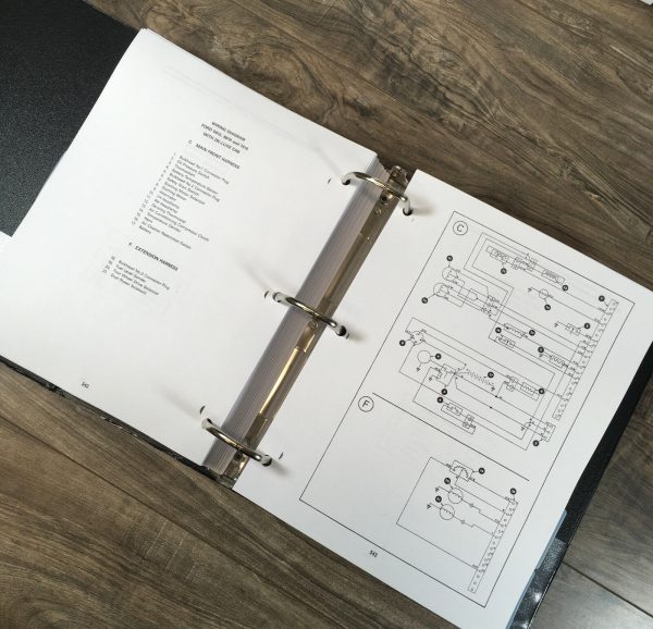 Ford Series 10 7810 7910 8210 Tractor Service Manual Set Repair Shop 2 Volume - Image 7