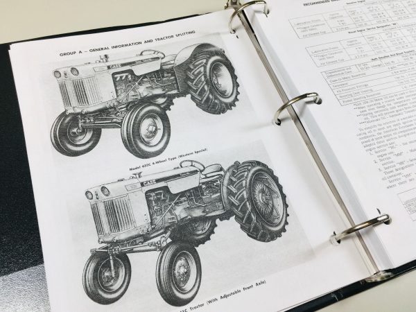 Case 630 Series 631 632 640 641 Tractor Factory Service Repair Shop Manual - Image 5