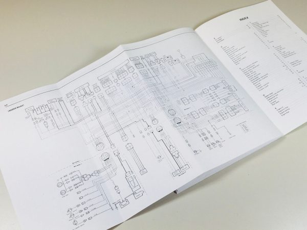 Kubota M4950 M5950 Tractor Operators Owners Manual Parts Catalog Set - Image 4