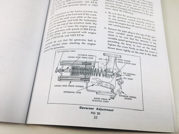 Allis Chalmers Hd 7 Hd7 Crawler Tractor Owners Operators Manual - Image 6