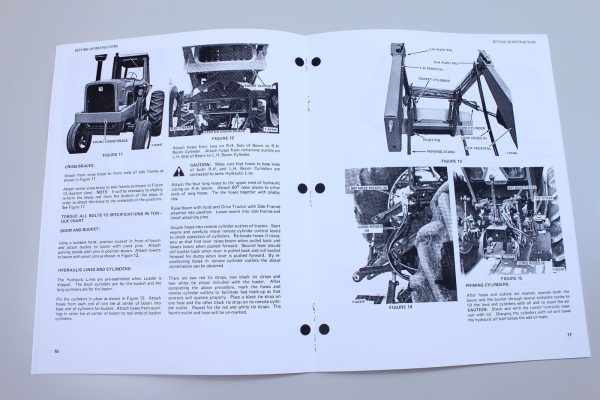 Allis Chalmers Model 470 Farm Loader Operators Owners Manual 7000- 7080 Tractors - Image 5