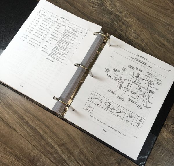 5 Ton 6x6 M923 M925 M927 M928 M929 Cargo Dump Diesel Truck Parts Manual Book - Image 5