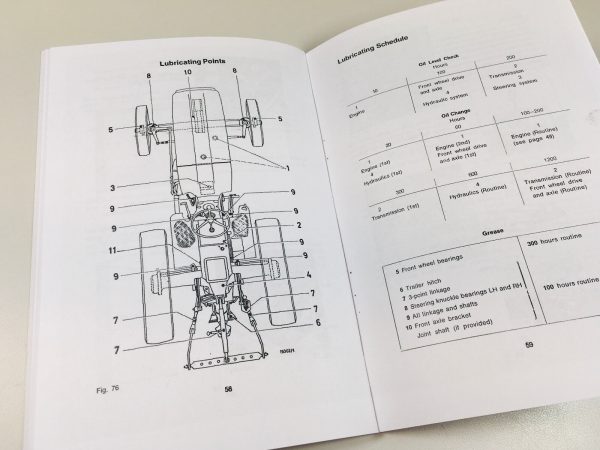 Deutz D6006 Tractor Operators Owner Manual Instruction Book Maintenance - Image 6