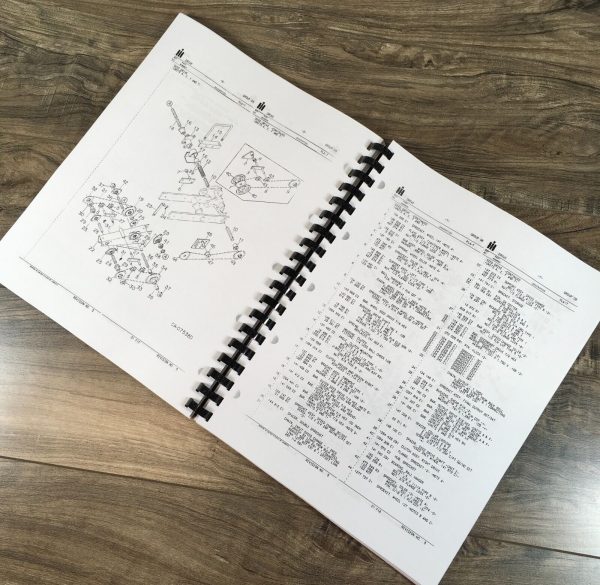 International 800 Cyclo Planter Semi Mounted Parts Operators Manual Set Owners - Image 7