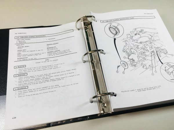 Service Manual 6X6 5 Ton Truck M923 M925 M927 M928 M929 M930 M931 M932 M934 M936 - Image 12