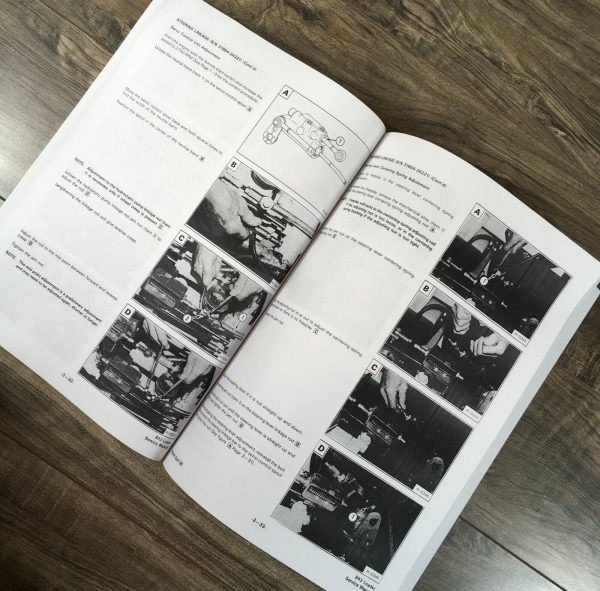 Bobcat 843 Skidsteer Loader Service Repair Manual Technical Shop Book Workshop - Image 11