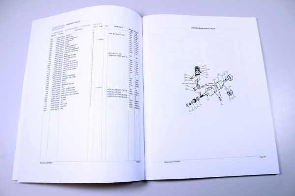 Kubota B6100D-T B6100 4Wd Geared Tractor Parts Assembly Manual Catalog - Image 3