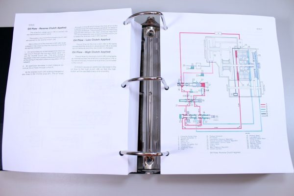 Case W30 Wheel Loader Pay Loader Service Technical Manual Repair Shop In Binder - Image 11