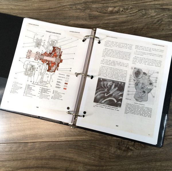 Service Manual For Caterpillar 977L Track-Type Loader Repair Book SN 14X 64X 95X - Image 4