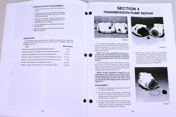 Ford New Holland L781 L784 L785 Skid-Steer Loader Service Repair Shop Manual - Image 5