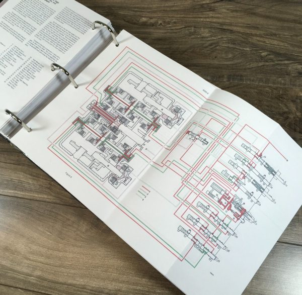 Case 1150D 1155D Crawler Dozer Loader Service Manual Parts Catalog Operators Set - Image 11