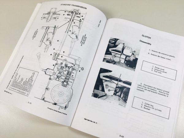 Ih Cub Cadet 86 108 109 128 Garden Tractor Service Kohler Engine Manual Set - Image 7