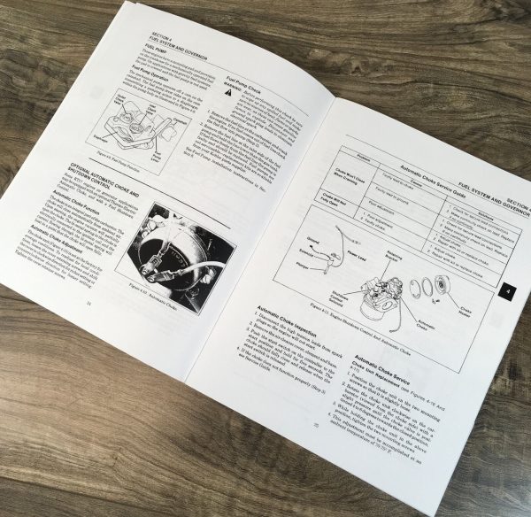 Kohler Kt17 & Kt19 Series Ii Engine Service Parts Operators Manual Set Repair - Image 10