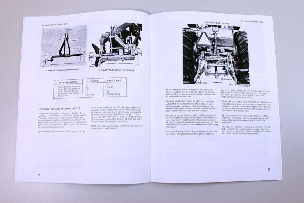 Allis Chalmers One-Ninety & Xt Series Iii Tractors Operators Manual 190 & 190Xt - Image 5