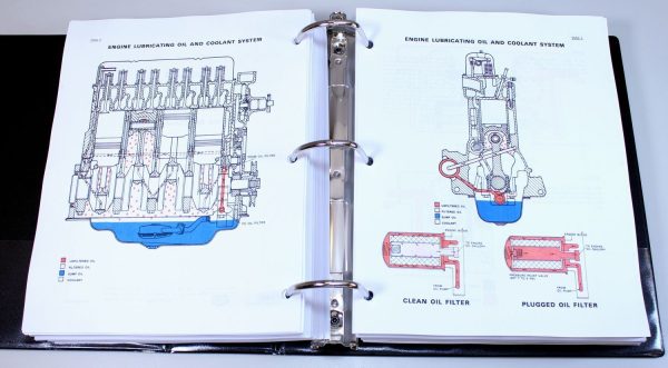 Case 1835B Uni-Loader Service Manual Technical Repair Shop Book Overhaul Binder - Image 8