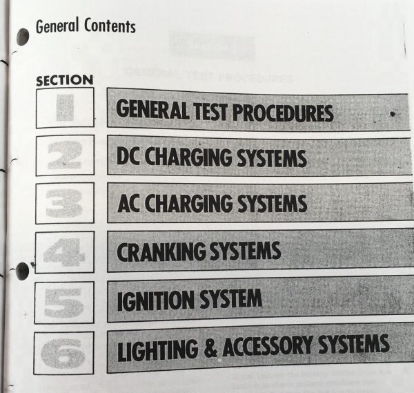 Farmall International 424 Tractor Service Parts Operators Manual Set Repair C146 - Image 8