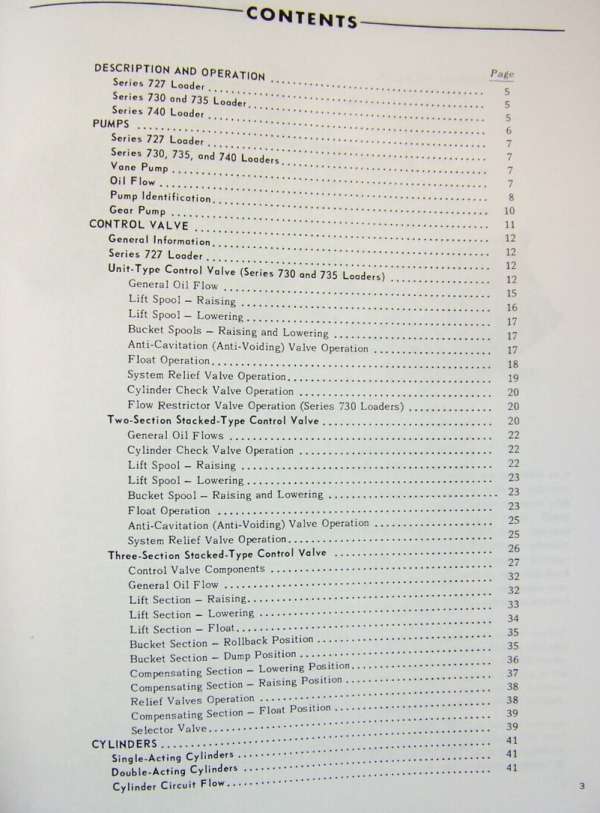 Ford 3400 3500 4400 4500 5500 5550 Tractor Loader Backhoe Service Manual Set - Image 3
