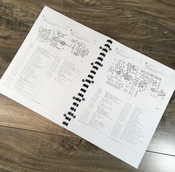 International 3600A Gas Tractor Backhoe Service Parts Manual Set Shop Repair - Image 7