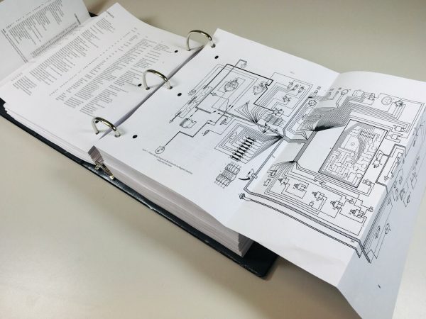 Case 680H Tractor Loader Backhoe Service Technical Manual Repair Shop In Binder - Image 10