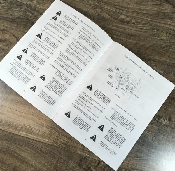 Ingersoll 3016 3018 4016 4018 4020 Compact Tractor Parts Operators Manual Set - Image 6