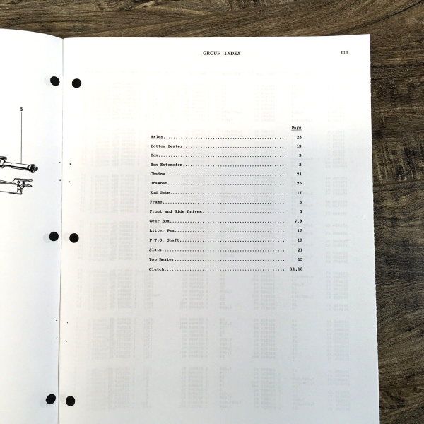 Massey Ferguson 20 Spreader Parts Manual Catalog Book Assembly Schematics - Image 2