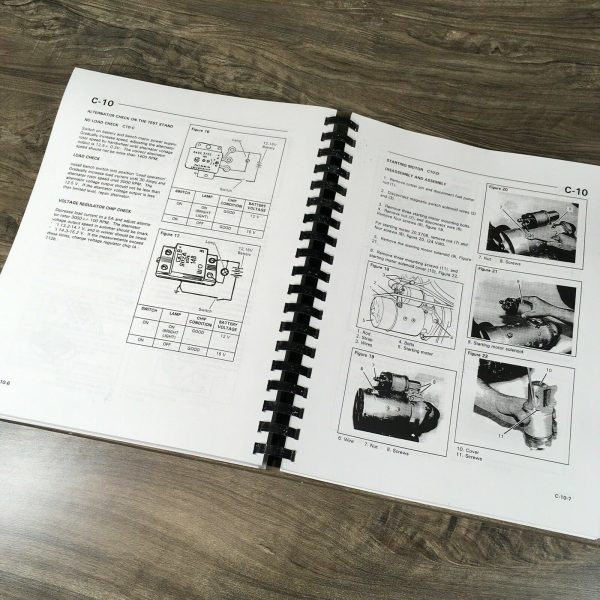 Belarus 500 510 512 520 Tractor Service Parts Manual Set Repair Workshop Shop - Image 7