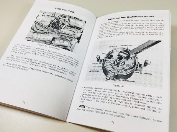 Case 530Ck Wheel Tractor Operators Owners Manual Maintenance Controls - Image 7