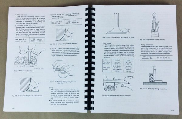 Suzuki Samurai Factory Service Repair Shop Manual 1986 1987 & 1988 New 86 87 88 - Image 4