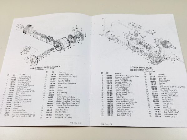 Ditch Witch R40 Trencher Owners Operators Manual Includes Parts Catalog Book - Image 5